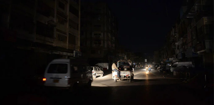 Karachi, feeders trip, Power outage, Power breakdown