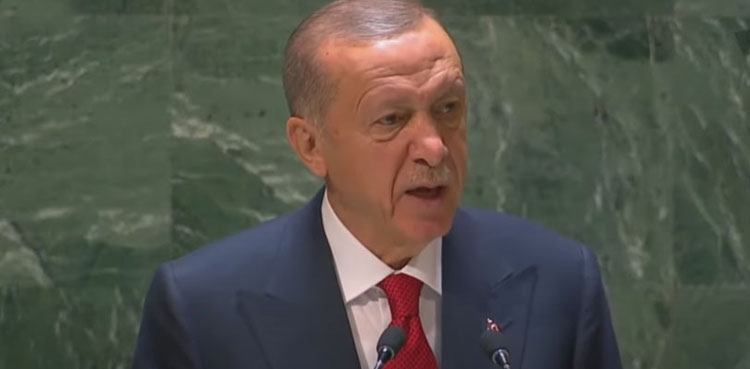 Turkey birthrates fall, Erdogan