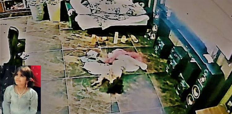 Fatima murder case Hina Shah surrender