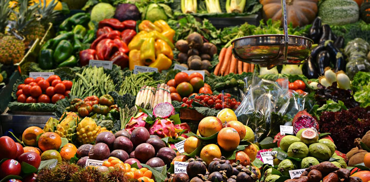 World food price index two-year low