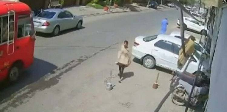 Wajeeha, 13-year-old maid, recovered, civil servant's home