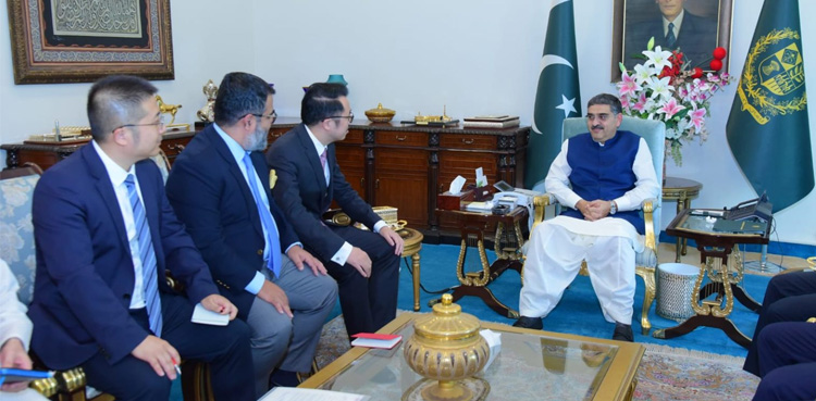 Huawei, IT sector of Pakistan, PM Anwaarul Haq Kakar