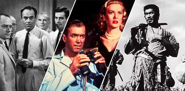 Hollywood Movies Fifties