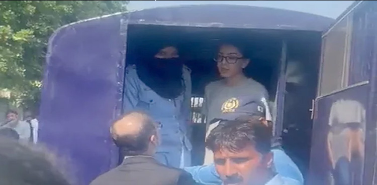 IHC, barred authorities, arresting, Imaan Mazari