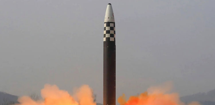 N. Korea fires two short-range ballistic missiles as Kim visits Russia