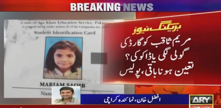Mariam Saqib death case, Mariam Saqib killing case