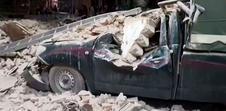 Morocco earthquake kills least 296 people