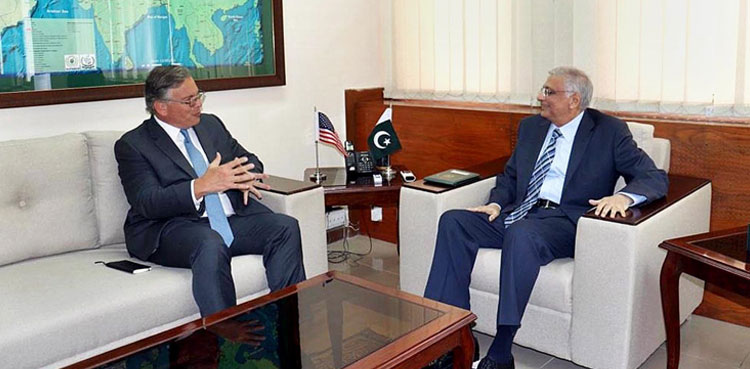 US Pakistan cooperation, Donald Blome