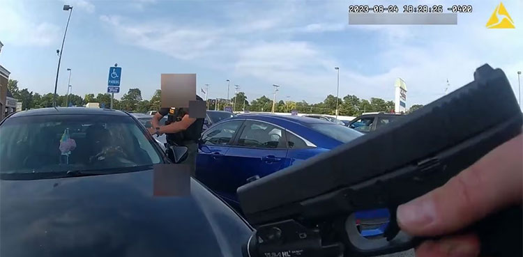Ohio Police Video Ta'Kiya Young