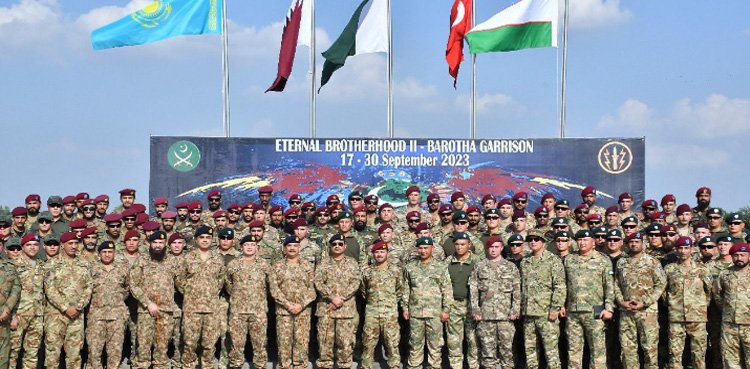 COAS General Asim Munir, Pakistan Army, Special forces exercises
