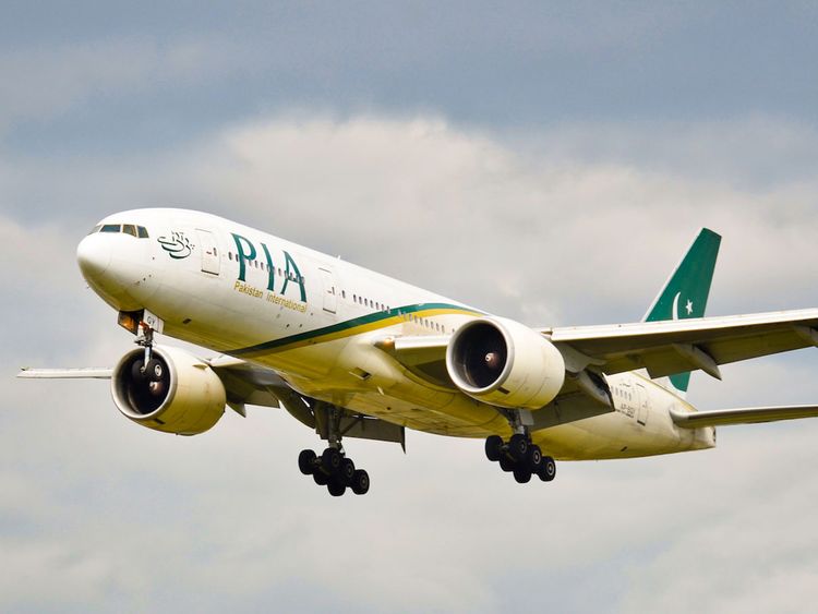 PIA stranded planes Indonesia