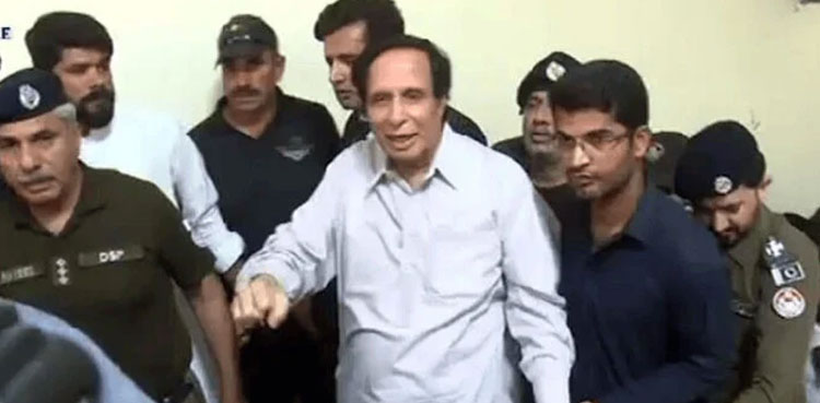 Pervaiz Elahi suffers fracture after falling in Adiala Jail washroom