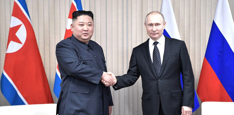 Putin calls for closer ties with North Korea 'on all fronts': Kremlin
