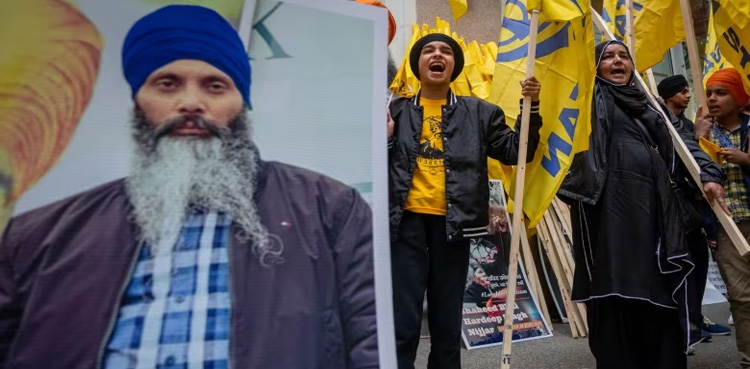 Canada, Indian diplomats, communications, Sikh leader murder probe,