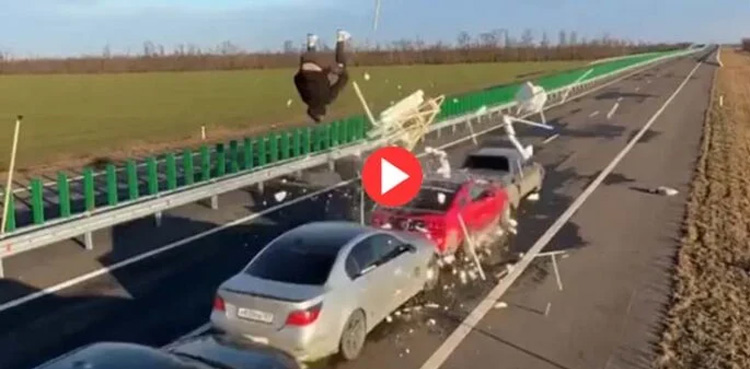 Viral Video, Insane stunt, Stuntman crazy stunts