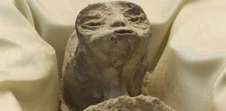 alien mummies Peru