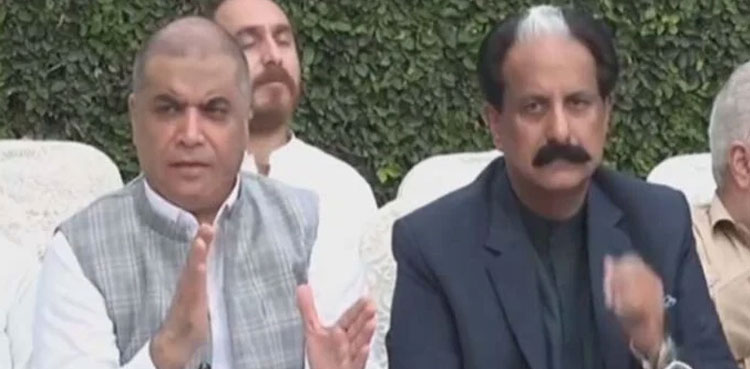 PML-N, Hanif Abbasi, PPP