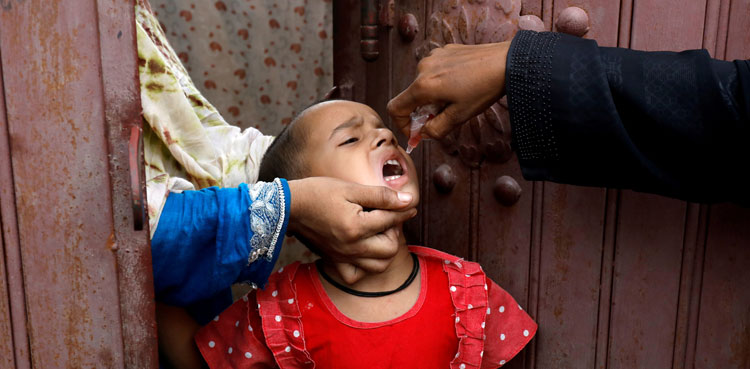 polio case, Pakistan , Balochistan