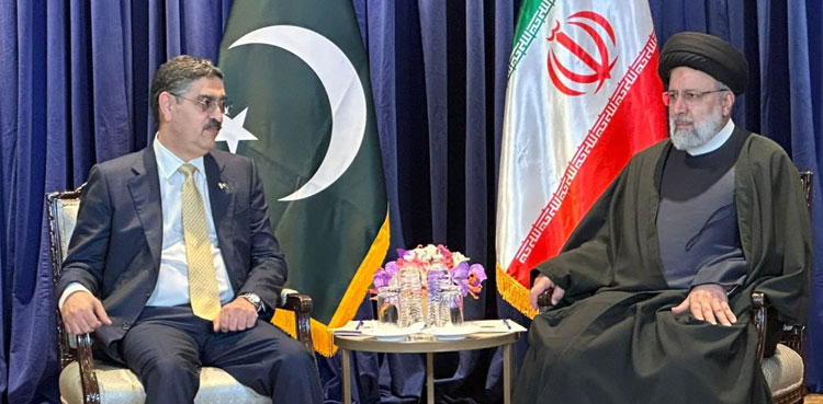 PM Kakar, Pakistan, Iran president