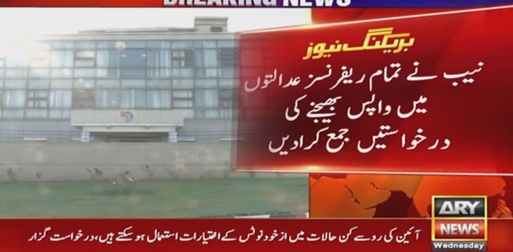 NAB, NAB amendments, references, Supreme Court