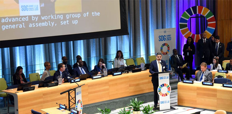 PM Kakar, international financial system, SDGs