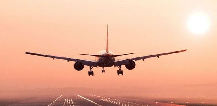 Karachi airport, foreign planes, grounded