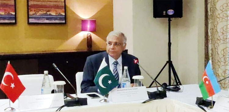 Pakistan, Azerbaijan, Sami Saeed