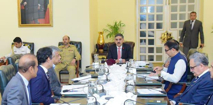 PM Kakar, curb smuggling, sugar, petroleum products