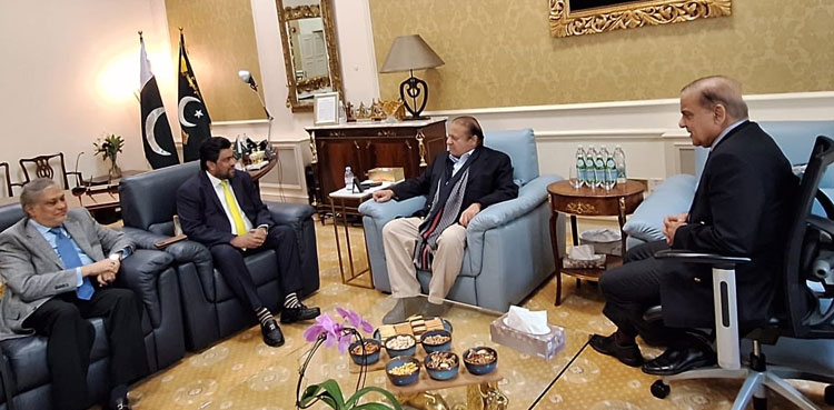 Nawaz Sharif, Kamran Tessori, economic situation