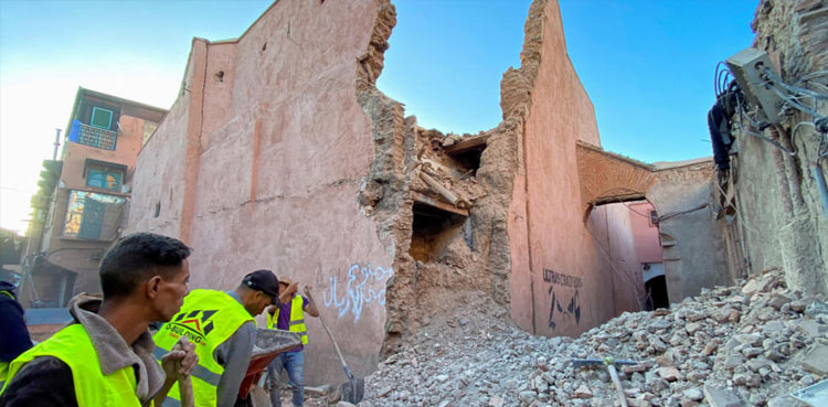 Morocco quake rebuilding, Traditional methods