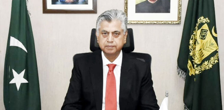 Caretaker Govt ministers, PTI contacts, Murtaza Solangi