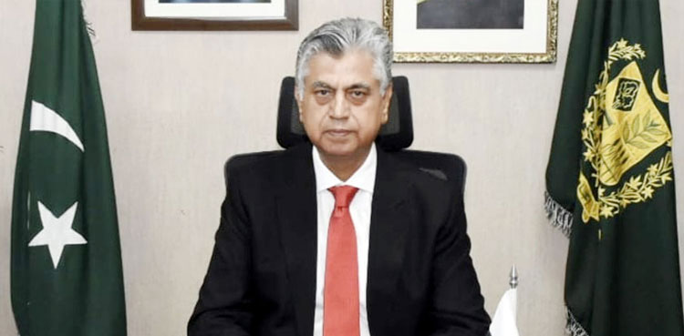 Gilgit-Baltistan, Murtaza Solangi, Caretaker government