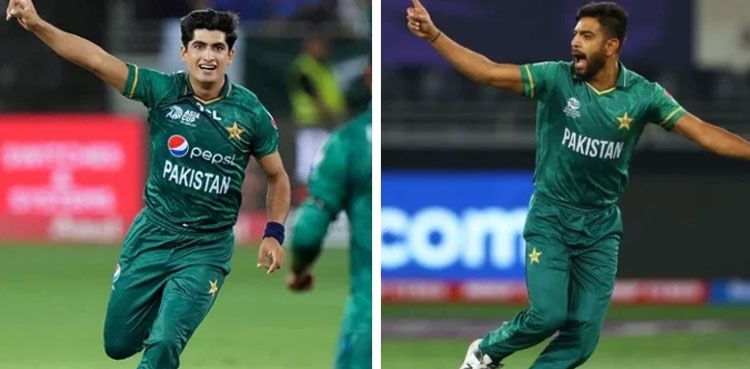 Asia Cup 2023, Pakistan, backup pacers, Naseem Shah Haris Rauf