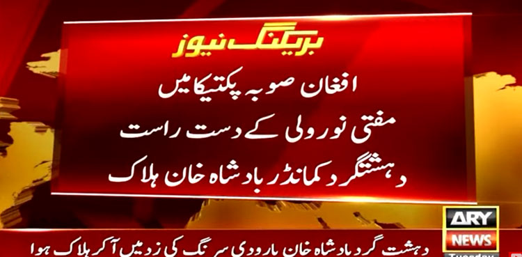 Badshah Khan TTP, Afghanistan, landmine blast, TTP chief Mufti noor