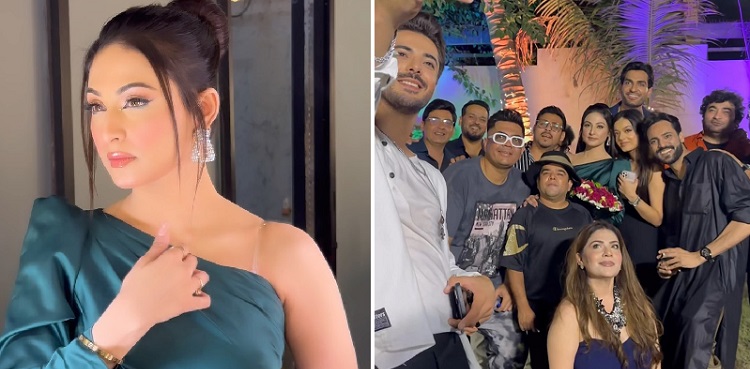 tamasha 2, aruba mirza, success party