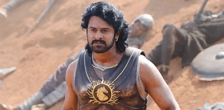 baahubali, prabhas wax statue