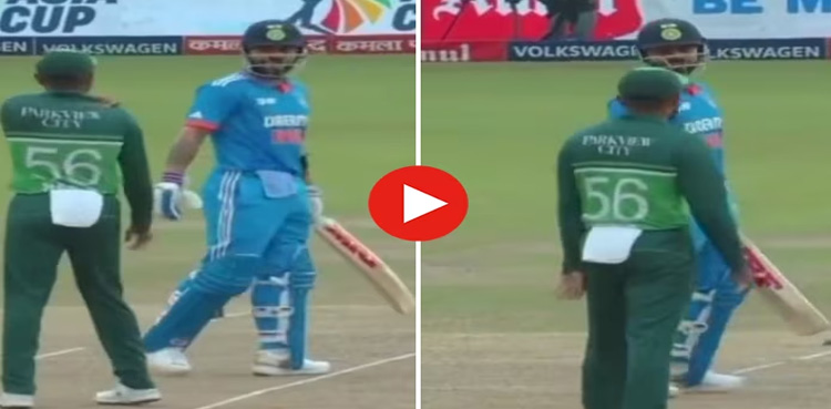 VIRAL video, Babar-Kohli, bromance, caught on camera