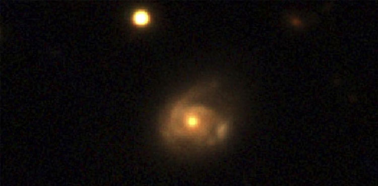 blackhole eats star