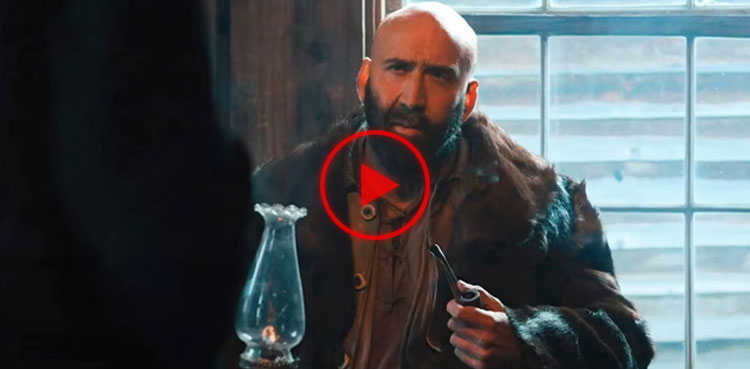 butcher's crossing, nicolas cage, nicolas cage film, butcher's crossing film, viral, butcher's crossing trailer,