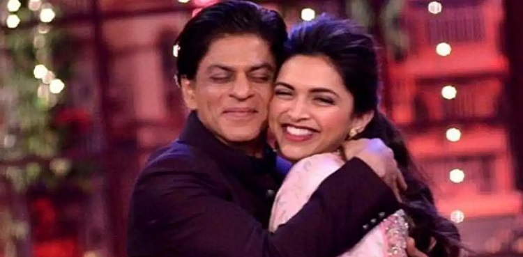 deepika padukone shahrukh khan
