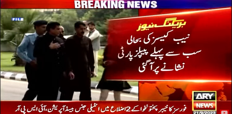 NAB, PPP leaders Supreme court verdict