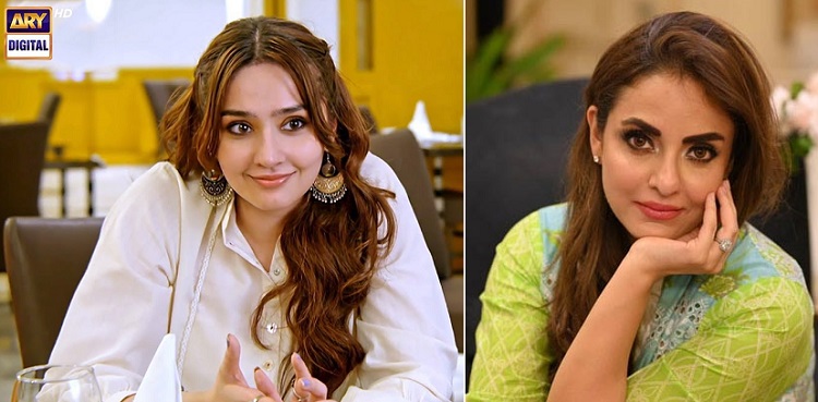 nadia khan, dur-e-fishan saleem, jaisay aapki marzi