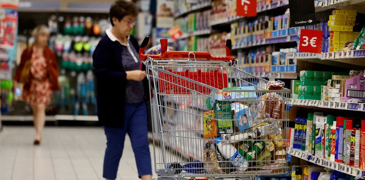 Detergent prices France inflation