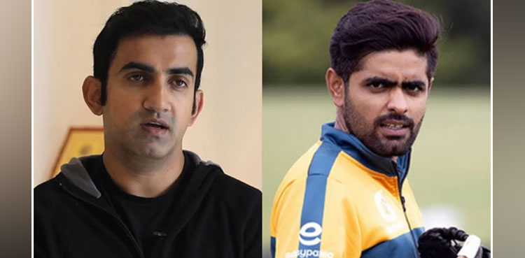 babar azam, gautam gambhir, pakistan, cricket, pakistan cricket, asia cup 2023, asia cup,