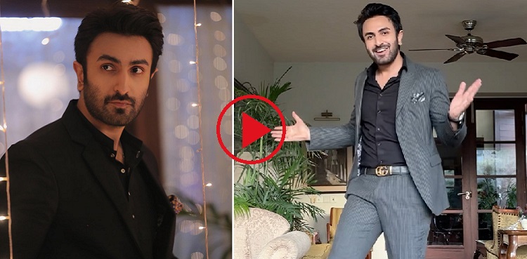 hammad shoaib chaleya dance