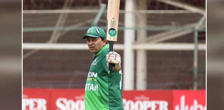 pakistan, cricket, nepal, over 40s global cup, hassan raza, amjad ali,