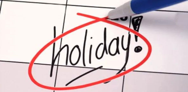 Sindh holiday, Chehlum holiday