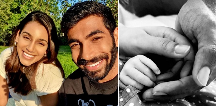 jasprit bumrah baby boy