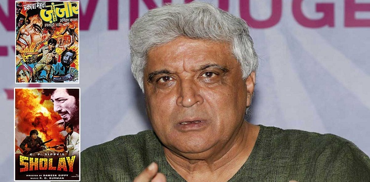 javd akhtar, sholay, zanjeer