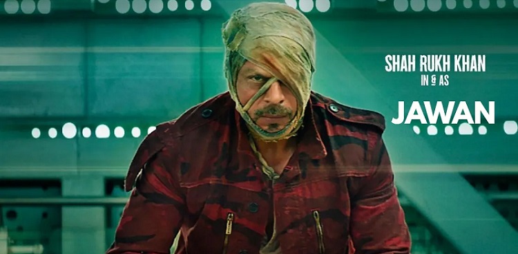 shahrukh khan jawan on netflix
